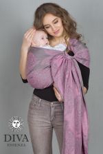 Diva Essenza 100% cotton: Perla Ring Sling