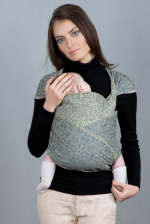 Diva Basico Mei Tai 100% cotton: Damasco