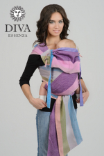 Diva Essenza Mei Tai 100% cotton twill weave: Porto