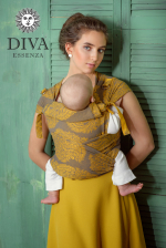 Diva Essenza Mei Tai 100% cotton: Savana