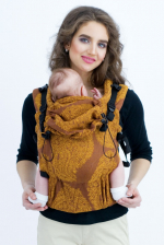 Diva Essenza Wrap Conversion Buckle Carrier: Terracotta, The One!