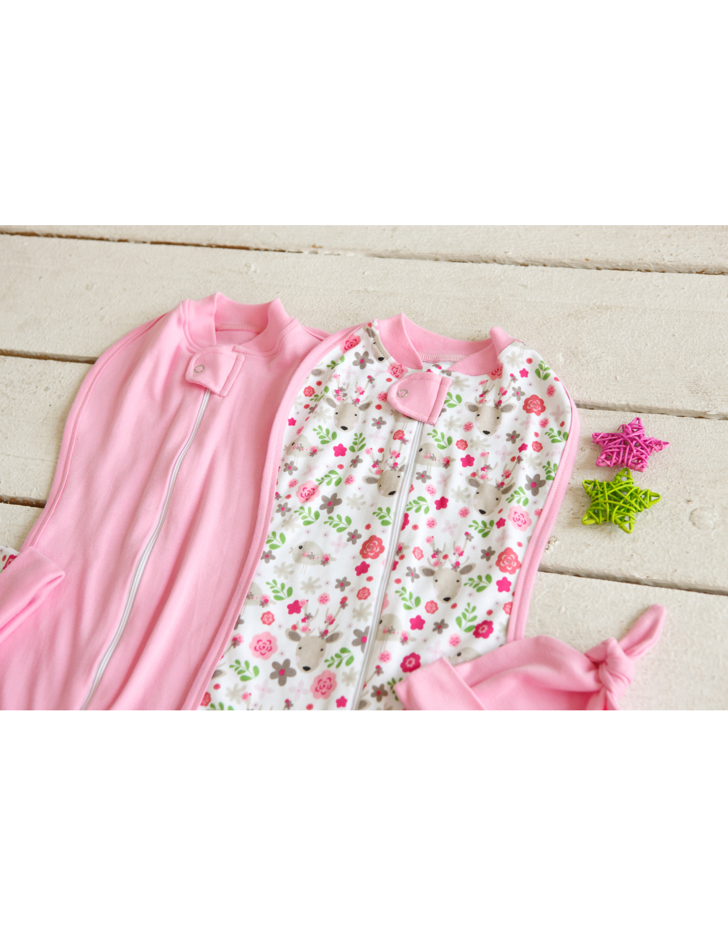 Swaddle Pods Set, Flowers