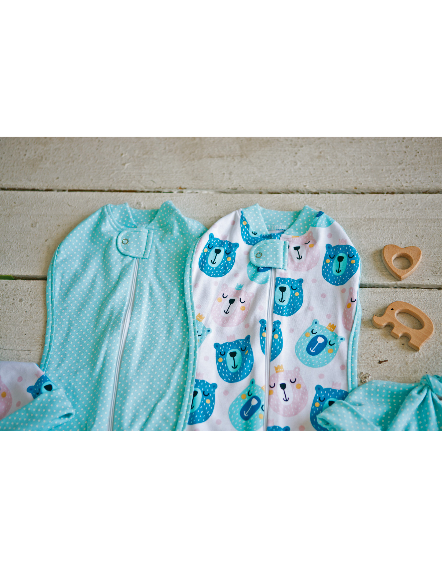 Swaddle Pods Set, Osito