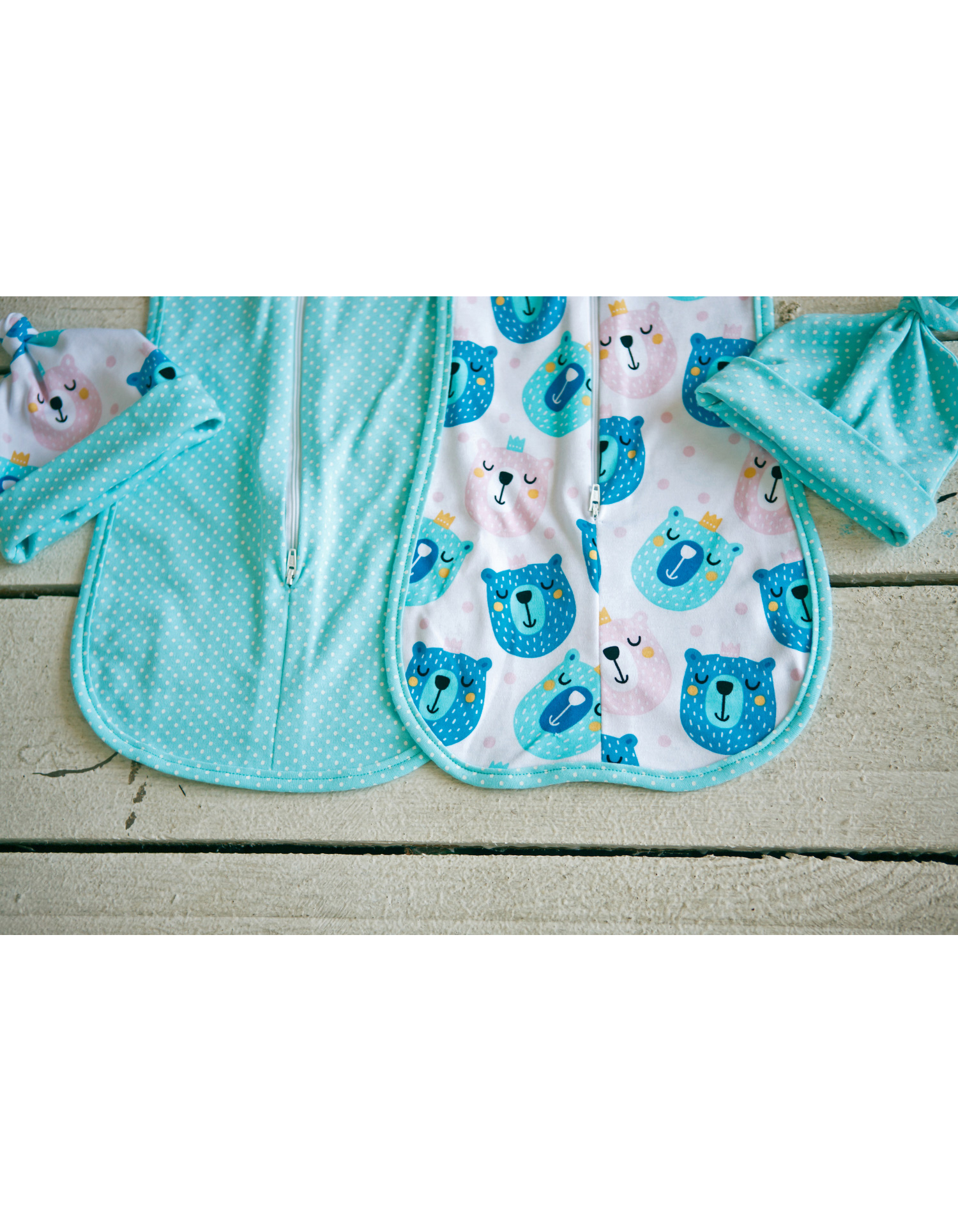 Swaddle Pods Set, Osito