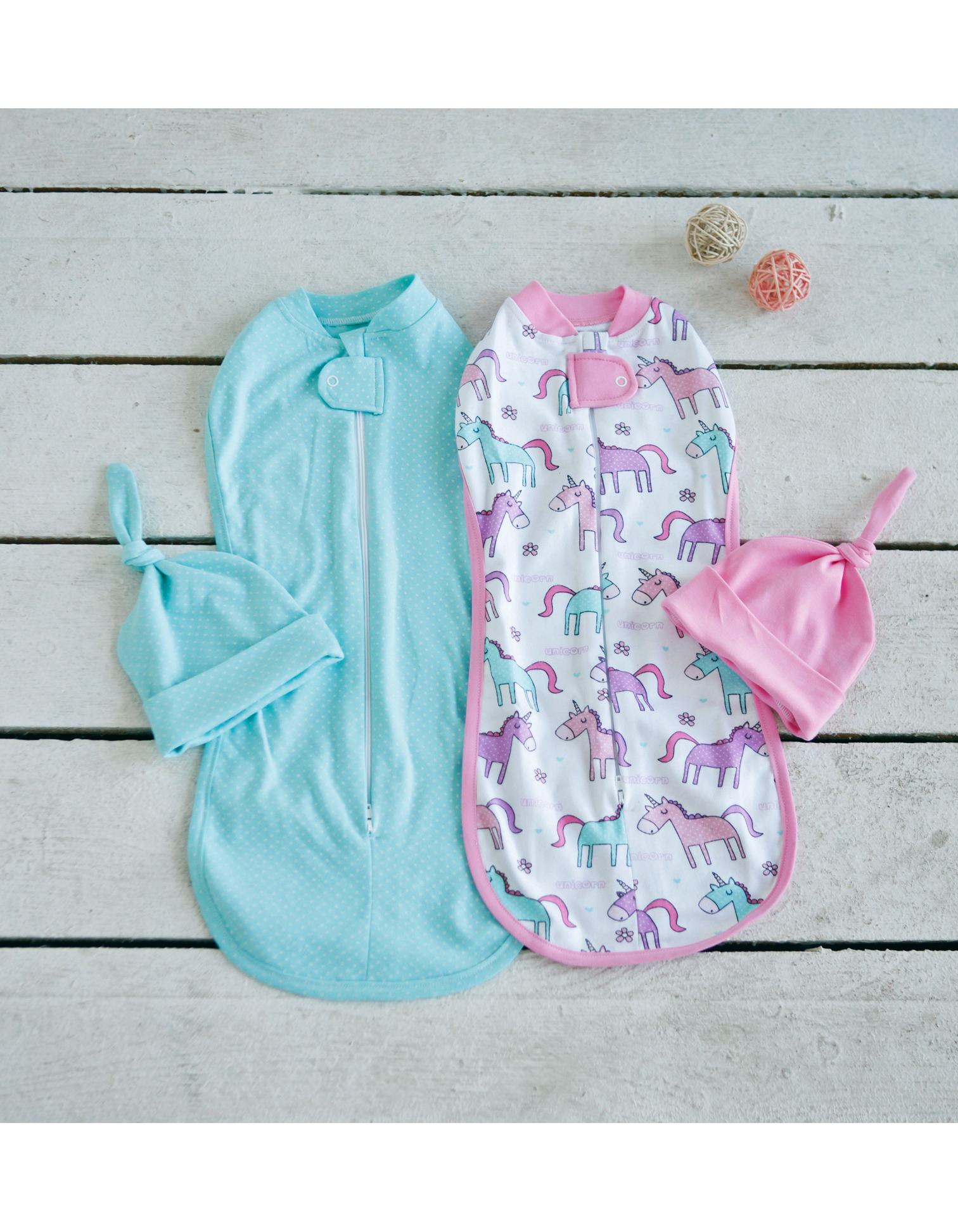 Swaddle Pods Set, Tiffany