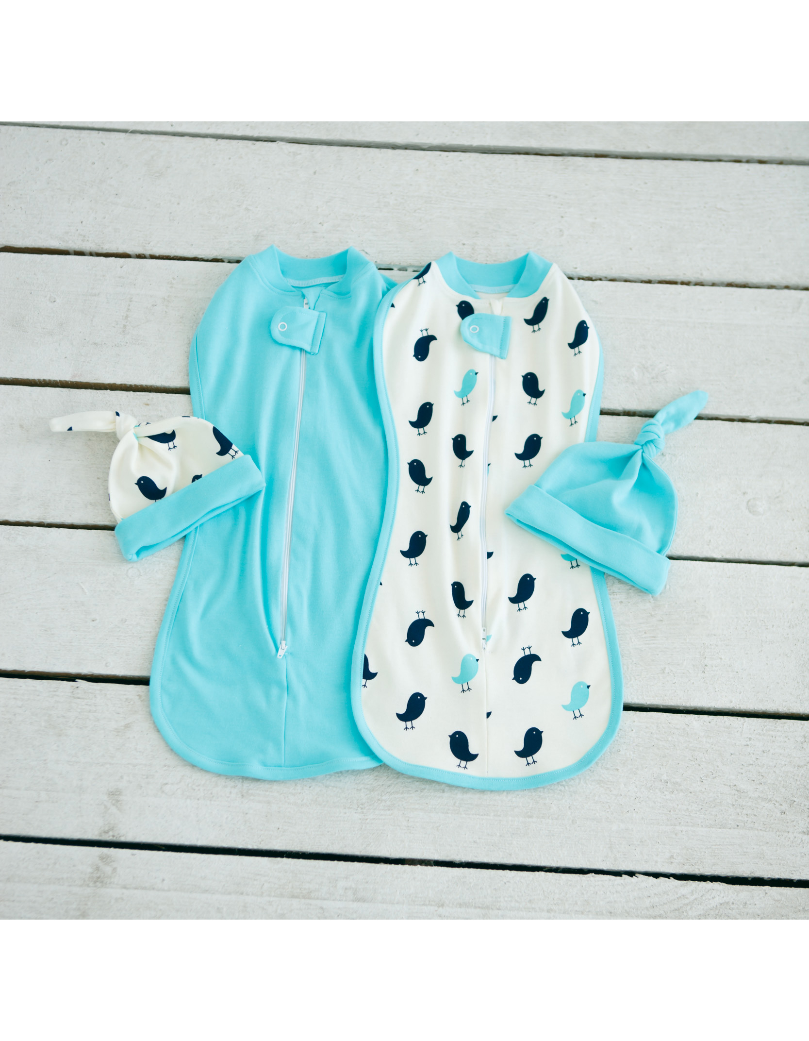 Swaddle Pods Set, Vincent