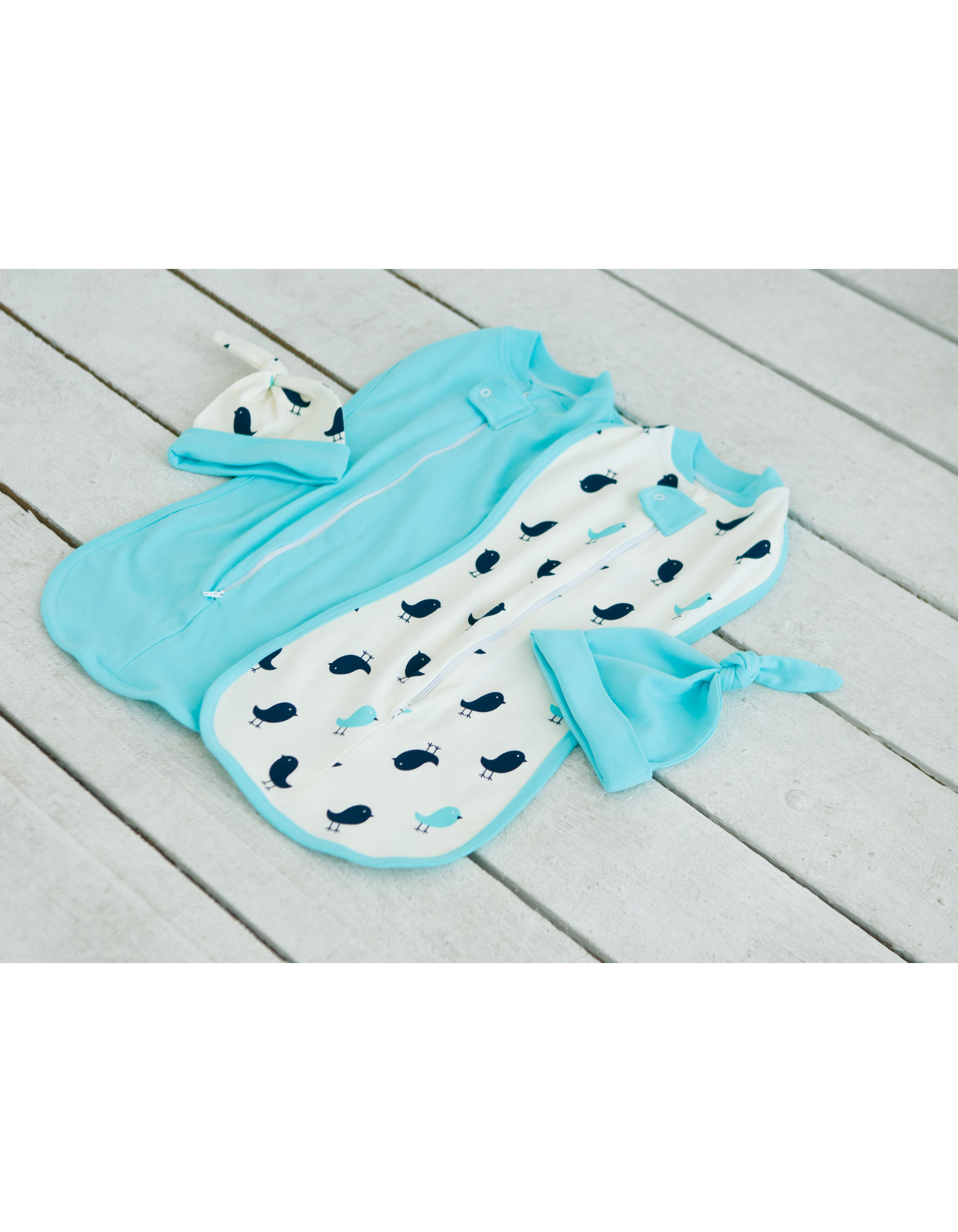 Swaddle Pods Set, Vincent