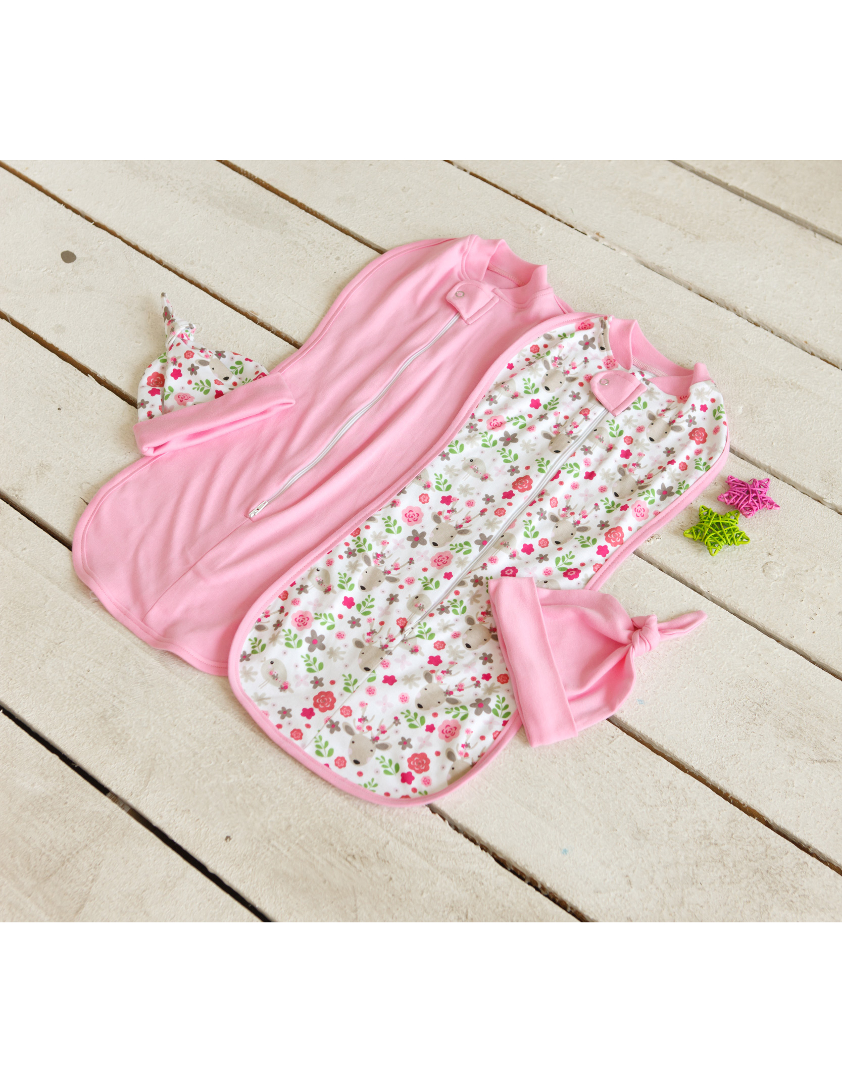 Swaddle Pods Set, Flowers