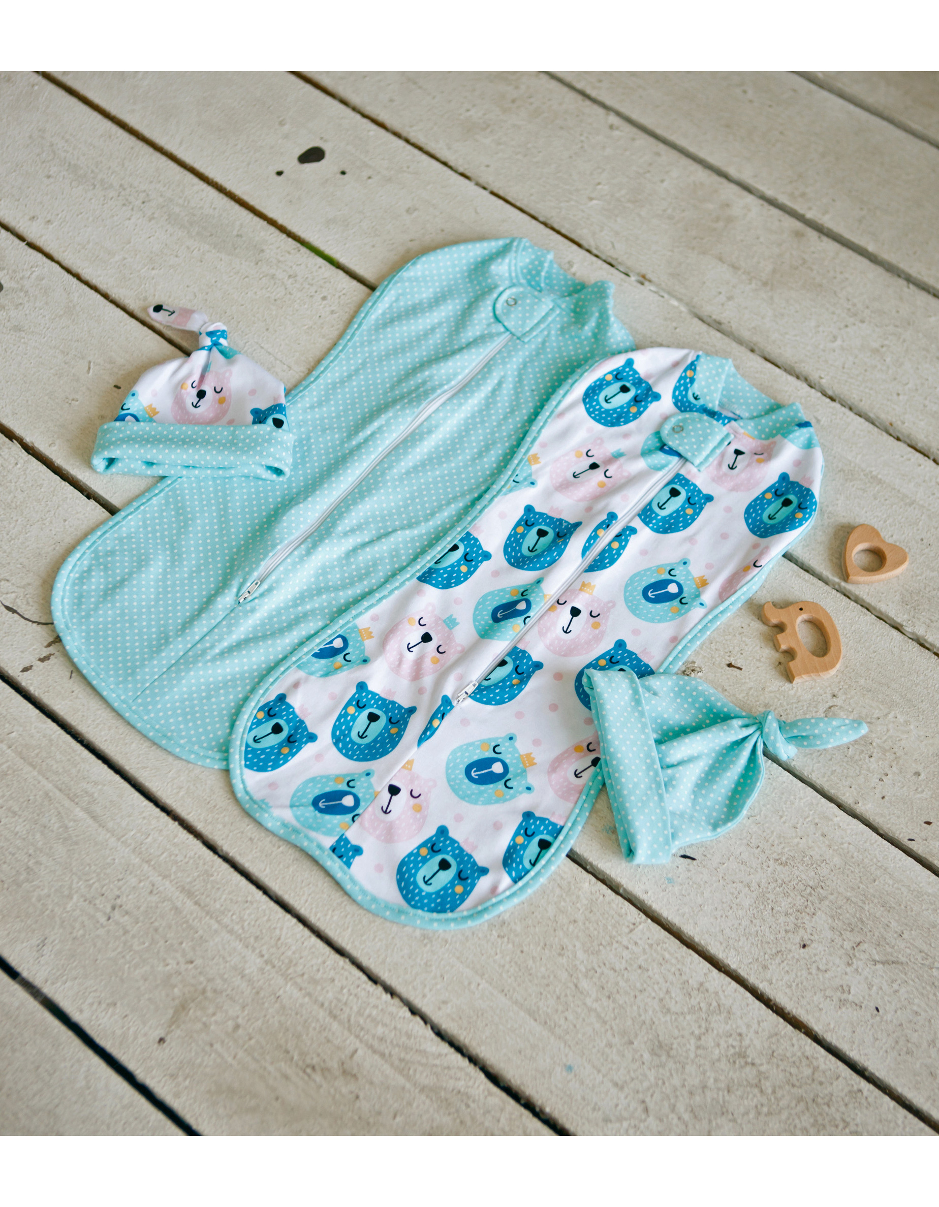 Swaddle Pods Set, Osito