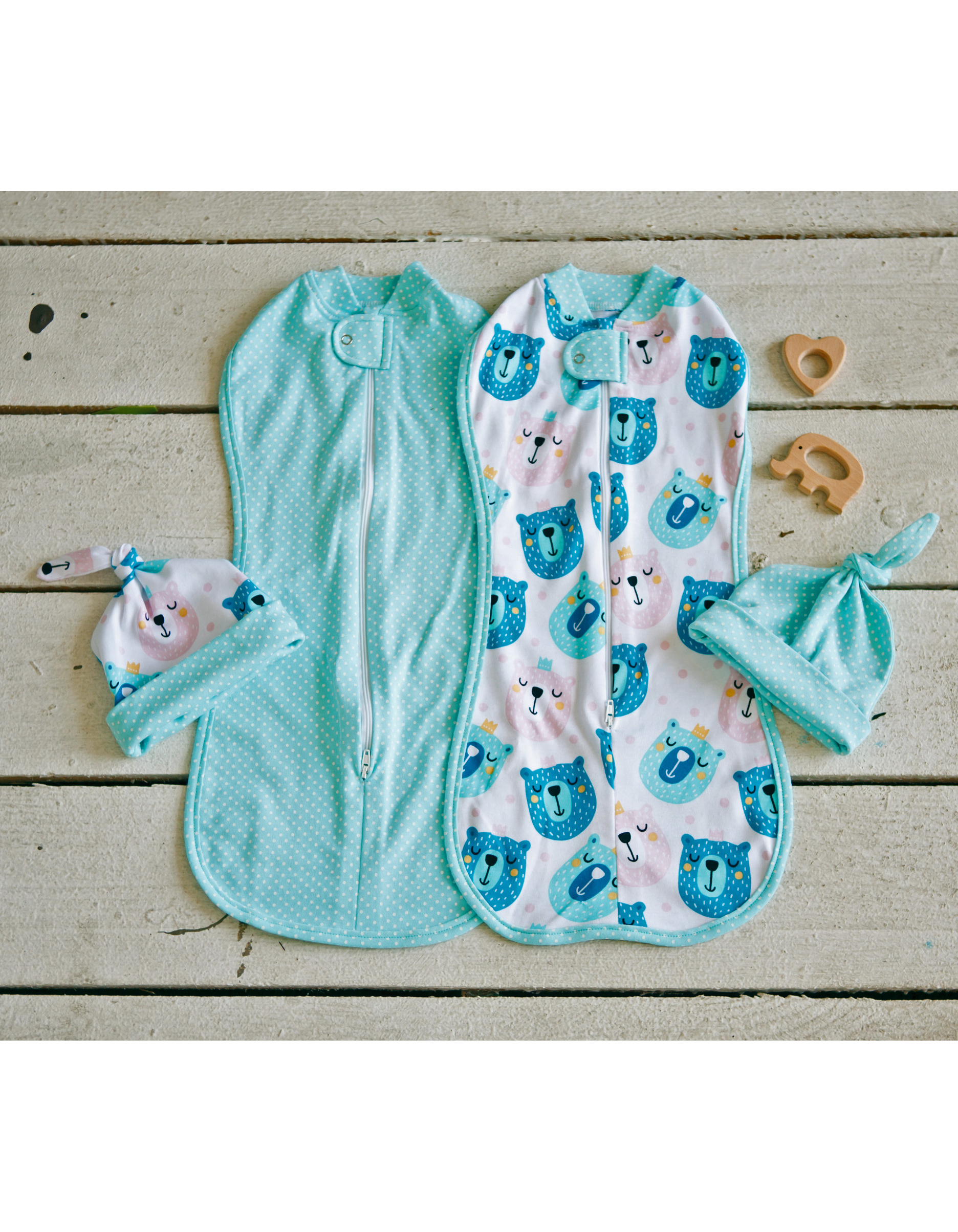 Swaddle Pods Set, Osito