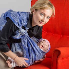 Getting the Sleeping Baby Out of the Ring Sling Getting the Sleeping Baby Out of the Ring Sling