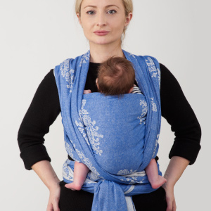 front carry baby wrap