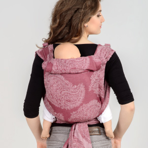 Mei Tai, Back Position