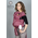 Diva Essenza Mei Tai 100% cotton: Berry