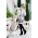 Babywearing Coat 3 in 1 (high-warm), Bianco