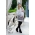 Babywearing Coat 3 in 1 (high-warm), Bianco
