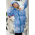 Babywearing Coat 3 in 1 (high-warm), Celeste