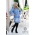 Babywearing Coat 3 in 1 (high-warm), Celeste