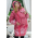 Babywearing Coat 3 in 1 (high-warm), Corallo