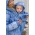 Babywearing Coat 3 in 1 (high-warm), CelesteBabywearing Coat 3 in 1 (high-warm), Corallo