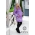 Babywearing Coat 3 in 1 (high-warm), Lavanda