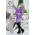 Babywearing Coat 3 in 1 (high-warm), Lavanda