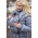Babywearing Coat 3 in 1 (medium-warm), Notte