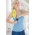 Nursing Top Diva Nursingwear Eva, Celeste