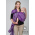 Diva Essenza Viola Linen Ring Sling