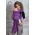 Diva Essenza Mei Tai 100% cotton: Viola