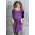 Diva Essenza Mei Tai 100% cotton: Viola