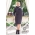 Babywearing Wool Winter Coat Maternity Insert, Antracite
