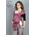 Diva Essenza Mei Tai 100% cotton: Berry