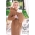 Babywearing Wool Winter Coat, Camello