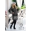 Babywearing Winter Coat 3 in 1, Nero
