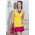 Nursing Top Diva Nursingwear Alba Sleeveless, Limone