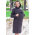 Babywearing Wool Winter Coat with a Backcarry Option, Antracite