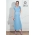 Nursing Dress Diva Nursingwear Dalia, Celeste