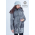 Babywearing Coat 4 in 1 (medium-warm) with a Back-Carry Option, Pietra