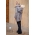 Babywearing Winter Coat 4 in 1 with a Back-Carry Option, Pietra