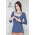 Nursing Top Diva Nursingwear Alba Long Sleeved, Notte