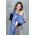 Diva Essenza Azzurro Bamboo Ring Sling