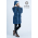 Babywearing Winter Coat 4 in 1 with a Back-Carry Option, Azzurro