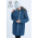 Babywearing Winter Coat 4 in 1 with a Back-Carry Option, MareBabywearing Coat 4 in 1 with a Back-Carry Option (high-warm), Azzurro