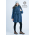 Babywearing Winter Coat 4 in 1 with a Back-Carry Option, Azzurro