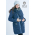 Babywearing Winter Coat 4 in 1 with a Back-Carry Option, AzzurroBabywearing Coat 4 in 1 with a Back-Carry Option (high-warm), Azzurro
