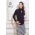 Nursing Top Diva Nursingwear Maura, Nero