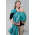 Diva Essenza Smeraldo Bamboo Ring Sling