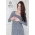 Nursing Dress Diva Nursingwear Stella Maxi Long Sleeved, Domino