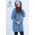 Babywearing Coat 4 in 1 (medium-warm) with a Back-Carry Option, Pietra
